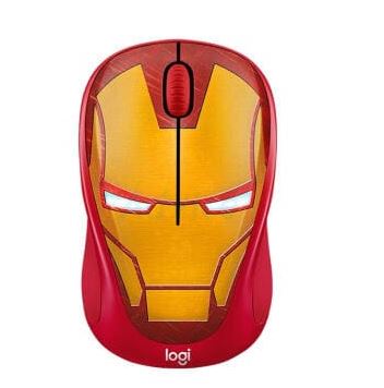 LOGITECH |Wireless Mouse (M238) MARVEL COLLECTION IRON MAN