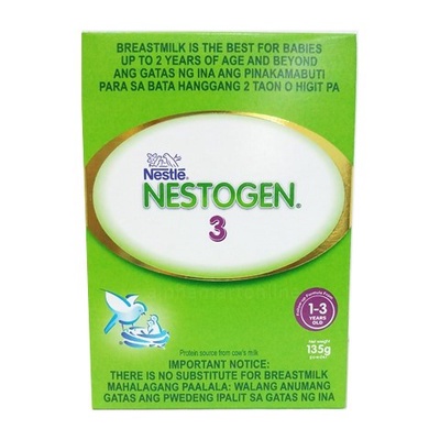 NESTOGEN | 3 Milk Supplement for Children 1-3 Years Old