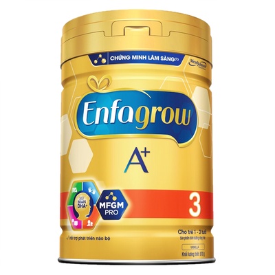 Enfagrow | A+ 3 Sữa bột 870g (1-3 tuổi)