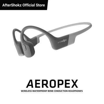 AfterShokz | AS800 Aeropex Open-Ear Wireless Bluetooth Waterproof Bone Conduction Headphones