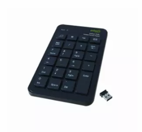 Anitech คีย์บอร์ดตัวเลขโน๊ตบุ๊ค Numeric Keypad Wireless ไร้สาย รุ่น N181