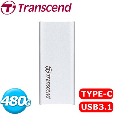 【Transcend 創見】ESD240C 480G固態硬碟