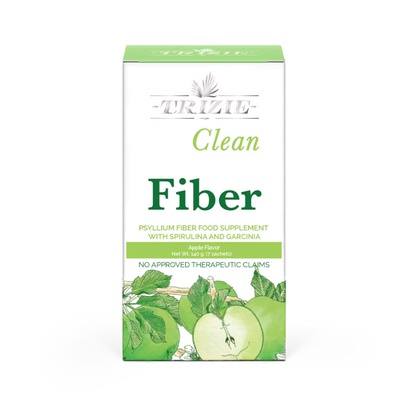 TRIZIE |  Clean Fiber Detox Fiber Supplement with Antioxidants