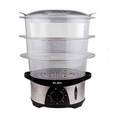 Elba | ELB-EFSG1035SS Food Steamer 10L