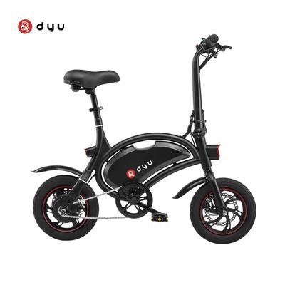 DYU | จักรยานไฟฟ้า ขนาด 12 นิ้ว รุ่น D2f