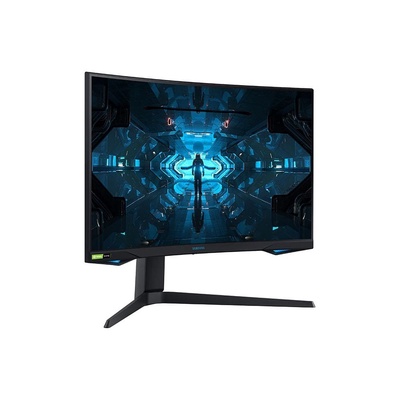 Samsung | Monitor Gaming Curved 2K ขนาด 32 นิ้ว รุ่น LC32G55TQWEXXT