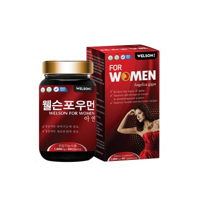 Welson | For Women  Cải Thiện Nội Tiết Tố Nữ 60g (60 Viên)