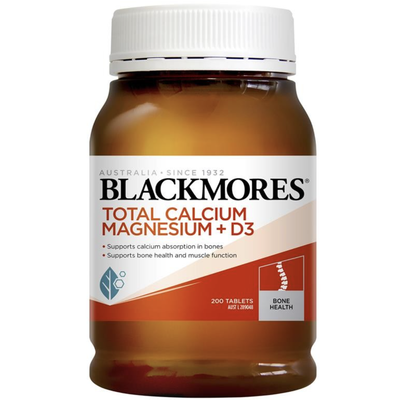 Blackmores | Vitamin D3 + total Calcium 200vien