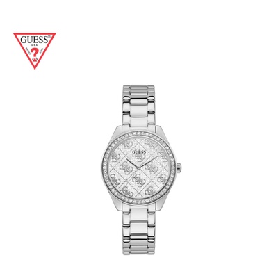 Guess Ladies Trend Silver Watch