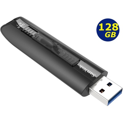 【SanDisk】Extreme Go USB3.1隨身碟 128GB(CZ800)