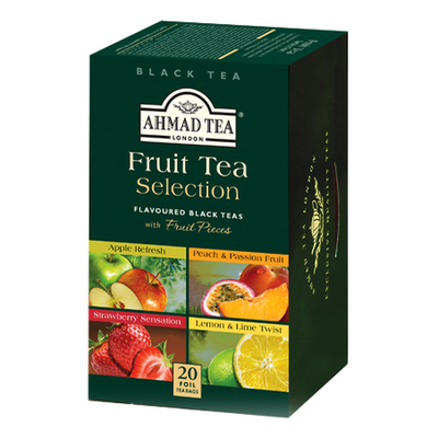 Ahmad Tea Fruit Tea Selection 20 teabags