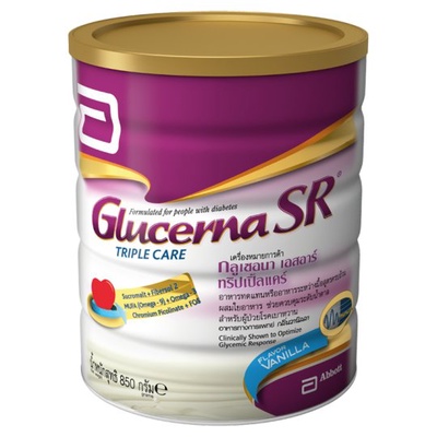 Glucerna SR | TRIPLECARE รสวานิลลา 850 g