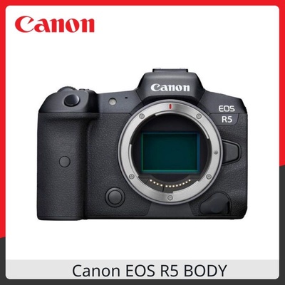 Canon 佳能 | EOS R5