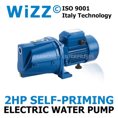 Wizz | Jetmatic Water Pump Self Priming Shallow Well
