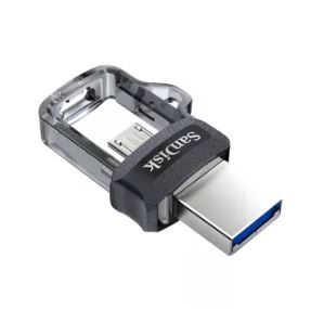 SanDisk Ultra Dual Drive m3.0 16GB USB 3.0 speed up to 130MB/s (SDDD3_016G_G46)