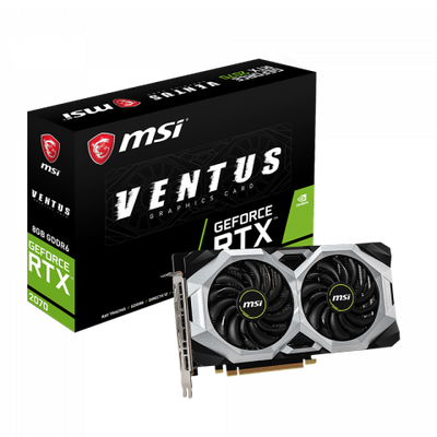 【MSI 微星】顯示卡(GeForce RTX 2070 VENTUS 8G)