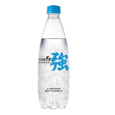 泰山 | Cheers EX強氣泡水 500ml (24入/箱)