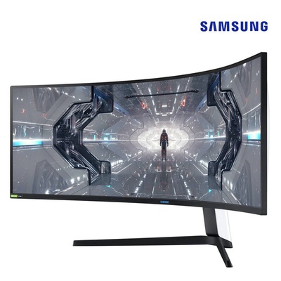 Samsung | Monitor Gaming Curved ขนาด 49 นิ้ว รุ่น LC49G95TSSEXXT