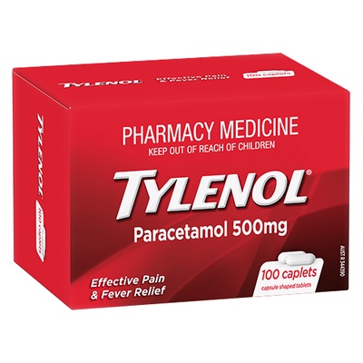 Tylenol | Paracetamol 500 mg พาราเซตามอล