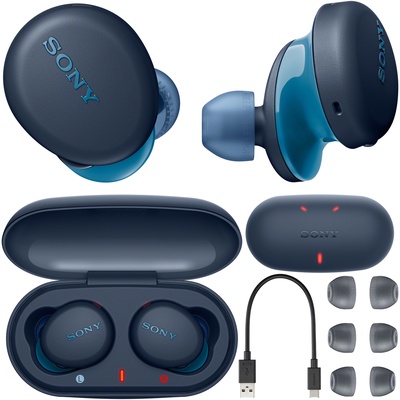 Sony | WF-XB700 Truly Wireless Bluetooth Earbuds With IPX4 Water Resistant