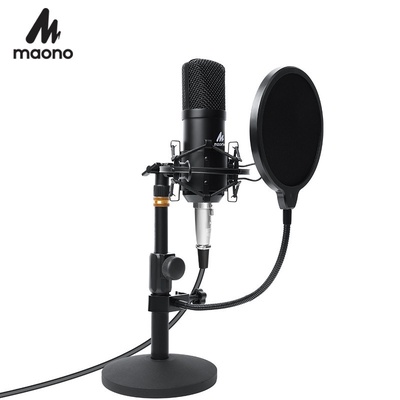 Maono | AU-A03T Professional XLR Condenser Microphone