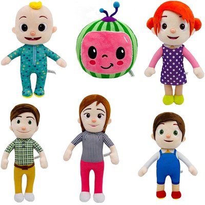 Cocomelon | JJ Plush Toy Stuffed Doll (Family set 6 pcs)