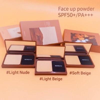 Merrezca | Face Up Powder Pact SPF50+/PA+++