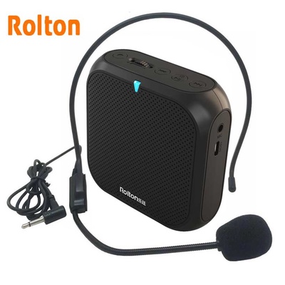 Rolton | K400 Portable Loudspeaker Voice Amplifier with Wired Mic
