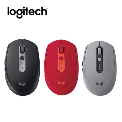 Logitech 羅技|M590 多工靜音無線滑鼠