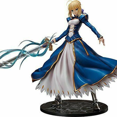 Fate Zero | หุ่นโมเดล Saber (คละแบบ คละไซส์)