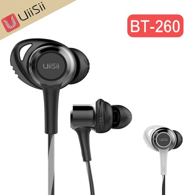 【UiiSii】BT-260 磁吸型線控藍牙運動耳機
