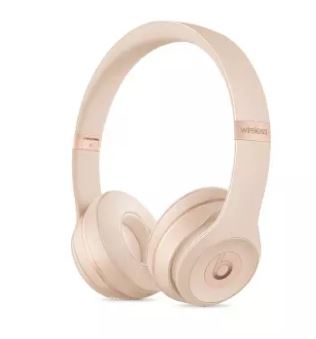 Beats Solo3 Wireless On-Ear Headphones MatteGold
