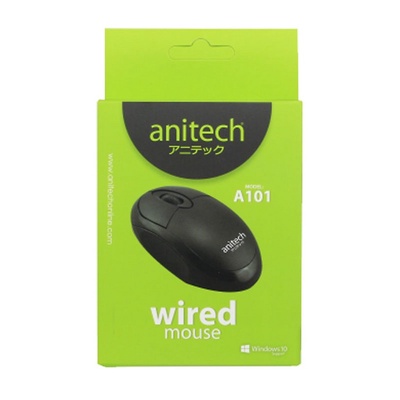 Anitech | Optical Mouse รุ่น A101