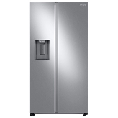 Samsung | 27.4 Cu Side-by-side Refrigerator
