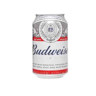 Bia Budweiser 330ml x 24 lon