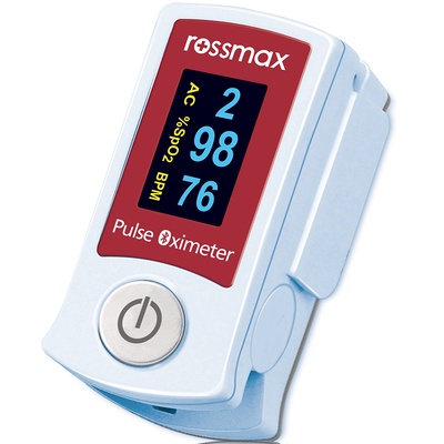 Rossmax | SB210 Fingertip Pulse Oximeter with ACT