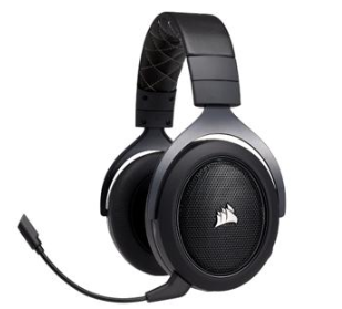 Corsair | หูฟังเกมมิ่งไร้สาย Corsair HS70 STEREO Wireless Gaming Headset