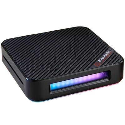 AVerMedia | อุปกรณ์จับภาพหน้าจอ VIDEO CAPTURE DEVICE LIVE GAMER BOLT รุ่น GC555