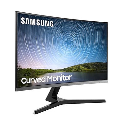 Samsung Monitor Curved FHD ขนาด 27 นิ้ว รุ่น LC27T550FDEXXT
