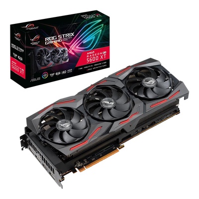 Asus | การ์ดจอ ROG STRIX RX5600XT T6G