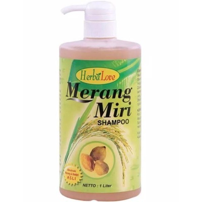 HERBALOVE | Shampoo Merang Miri 1L