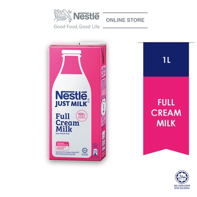 Nestle | Just Milk Full Cream 1l