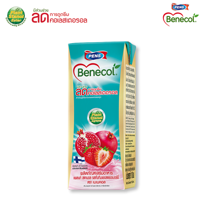 Benecol | เครื่องดื่มเพื่อสุขภาพ ขนาด 180มล. (6กล่อง/แพ็ค)