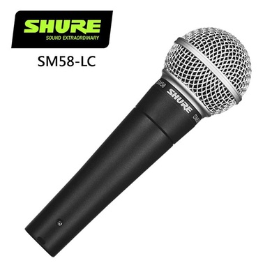 Shure | SM58-LC Cardioid Dynamic Vocal Microphone