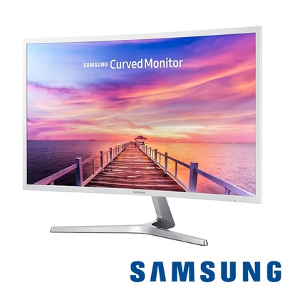 【SAMSUNG 三星】32型零閃屏電腦螢幕(C32F397FWE)