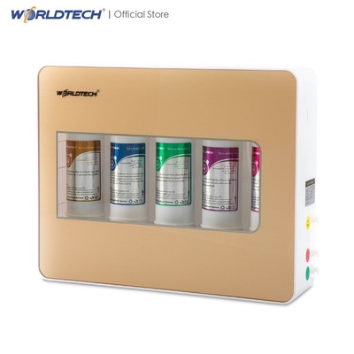 Worldtech | เครื่องกรองน้ำ ตัวกรอง 5 ขั้นตอน รุ่น WT-WP5S-D800