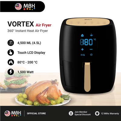 MBH | Vortex Air Fryer 4.5L
