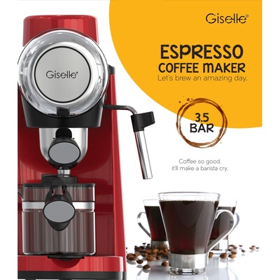 Giselle | Espresso Coffee Milk Bubble Maker Machine KEA0330RD