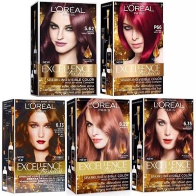 L'Oreal Paris | Excellence Fashion Hair Color