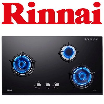 RINNAI | RB-93UG 3-BURNER BUILT-IN HOB